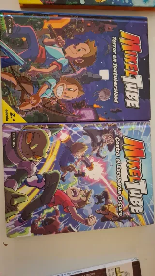 Libros Mikel Tube 1,3,4,5, 6