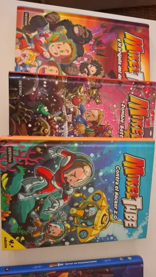 Libros Mikel Tube 1,3,4,5, 6