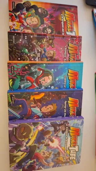 Libros Mikel Tube 1,3,4,5, 6