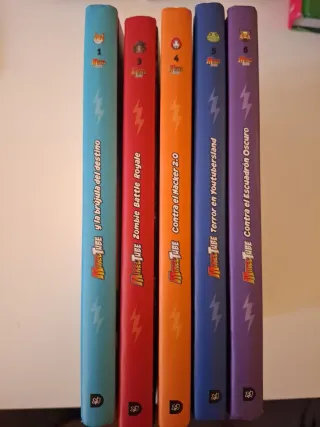 Libros Mikel Tube 1,3,4,5, 6