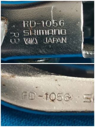 Cambio y Desviador Shimano 105 8v
