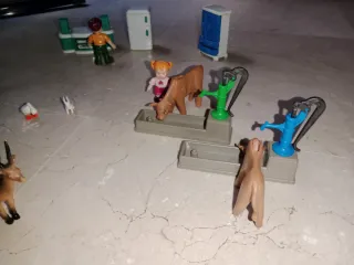 Granja de Juguete con Animales