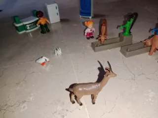 Granja de Juguete con Animales