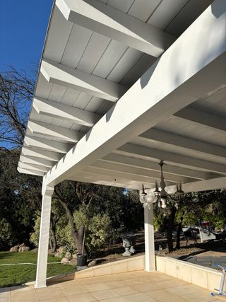 Pérgola de madera