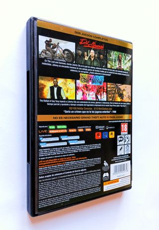 Grand Theft Auto Liberty City PC DVD