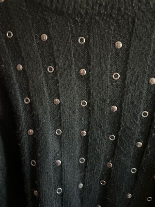 Jersey Cache Cache Negro Tachuelas