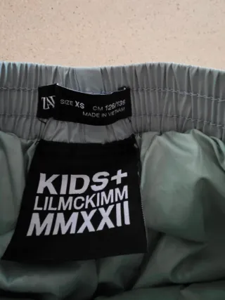 Pantalones de esquí acolchados talla 126