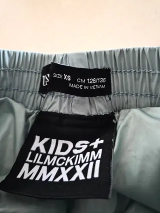 Pantalones de esquí acolchados talla 126