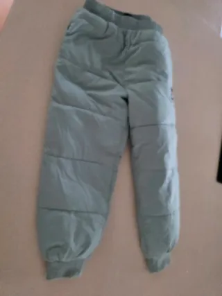 Pantalones de esquí acolchados talla 126