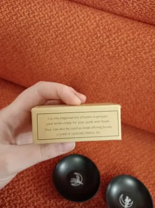 Set 3 Ciotoline Witch Casket Spellcasting Herb