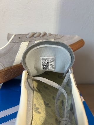 Zapatillas Adidas Spezial Gris Claro