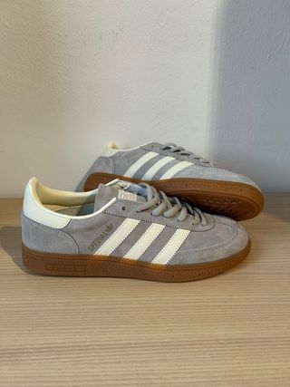 Zapatillas Adidas Spezial Gris Claro
