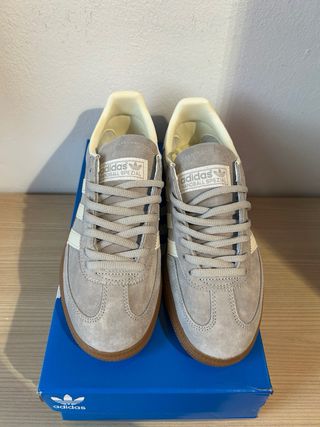 Zapatillas Adidas Spezial Gris Claro