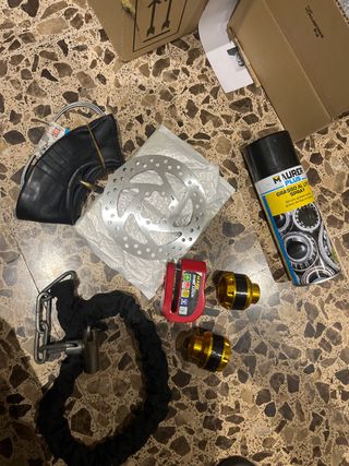 Accesorios Patinete Eléctrico