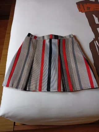 Minifalda rayas S
