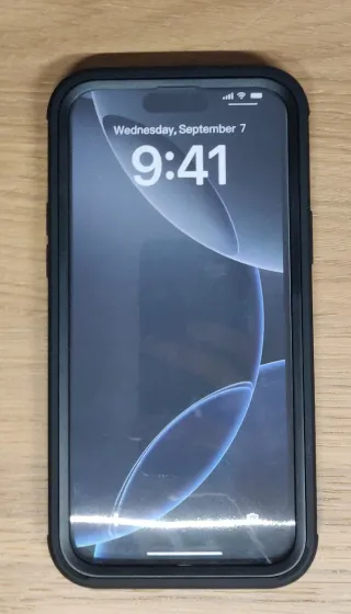 Funda iPhone 15 Plus MagSafe Transparente