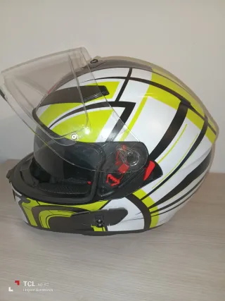 Casco Integral Moto Talla L