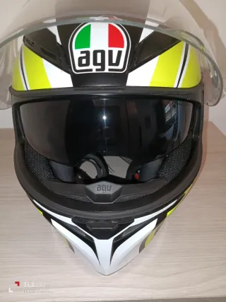 Casco Integral Moto Talla L