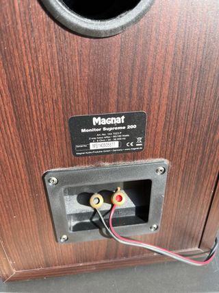 Amplificador TEAC BX-300 y Altavoces Magnat