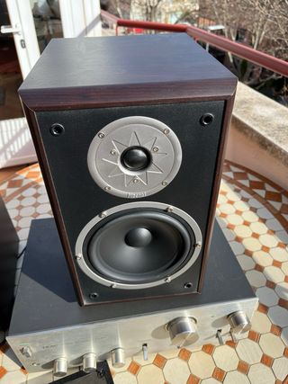 Amplificador TEAC BX-300 y Altavoces Magnat