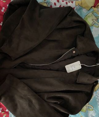 Giacca in camoscio Made in Italy