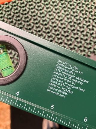 Nivel Parkside 1000mm