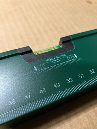 Nivel Parkside 1000mm