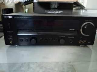 Amplificador Kenwood Negro