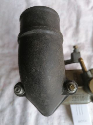 Carburatore Weber 24 per Fiat 500 d'epoca