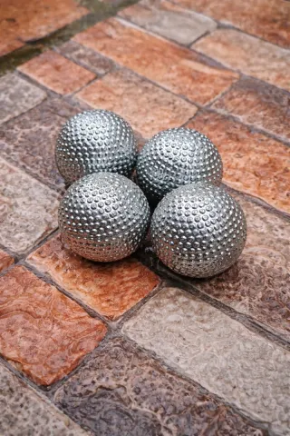 Bolas de Manipulación Plata Vernet Truco Magia