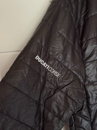 Chaqueta Ducati Corse Oficial Negra
