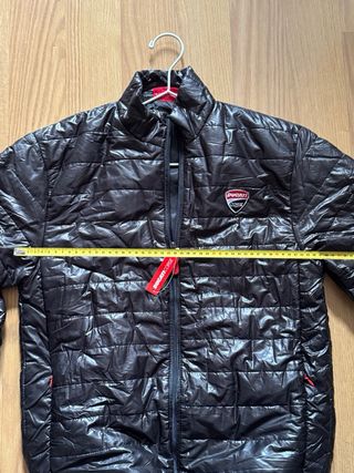 Chaqueta Ducati Corse Oficial Negra