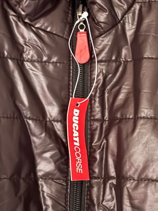 Chaqueta Ducati Corse Oficial Negra