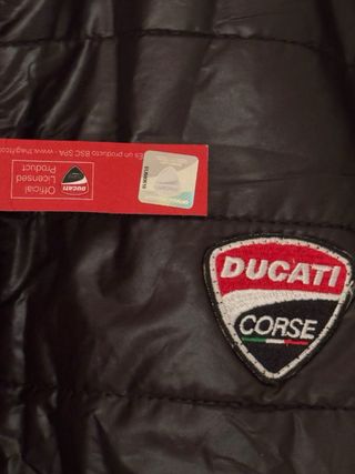 Chaqueta Ducati Corse Oficial Negra
