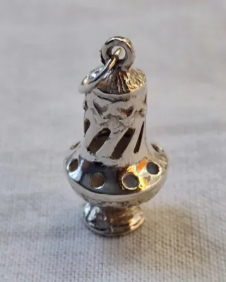 COLGANTE BOTAFUMEIRO EN PLATA
