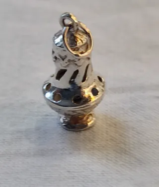 COLGANTE BOTAFUMEIRO EN PLATA