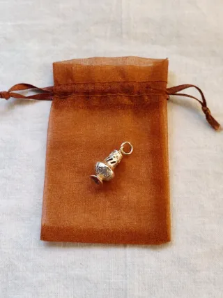 COLGANTE BOTAFUMEIRO EN PLATA