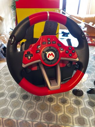 Volante Mario Kart Racing Pro Deluxe