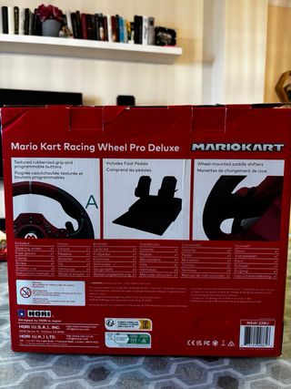Volante Mario Kart Racing Pro Deluxe