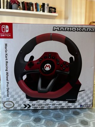 Volante Mario Kart Racing Pro Deluxe
