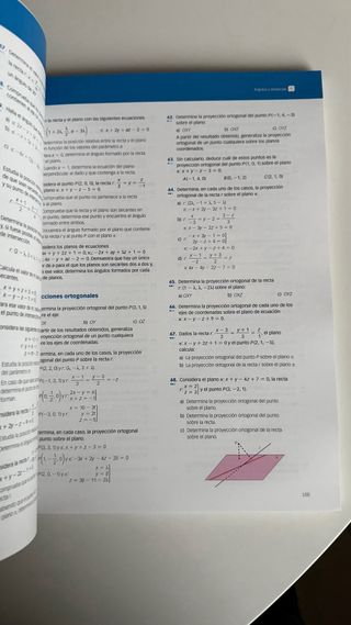 Matemáticas Ii, 2 Bachillerato