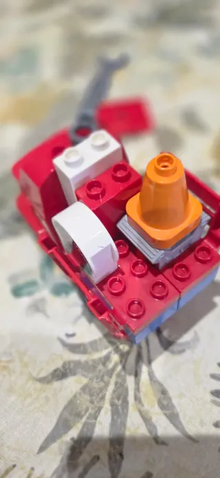 LEGO duplo Mack Camión Rayo McQueen