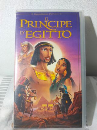 Il Principe D'Egitto VHS Dreamworks 1998