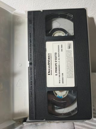 Il Principe D'Egitto VHS Dreamworks 1998