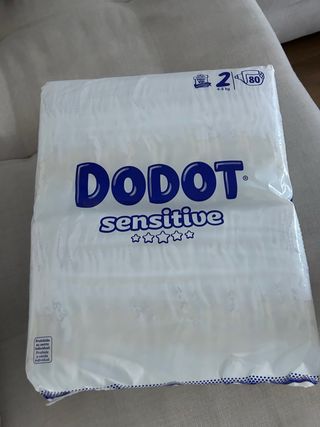 Pañales Dodot Sensitive Talla 2 (4-8 kg)