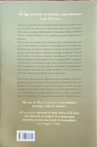 El profesor: Una novela sobre la vida de un ing...