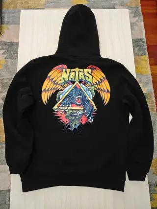 Sudadera Santa Cruz Natas Negra