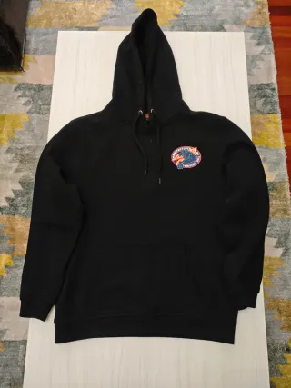 Sudadera Santa Cruz Natas Negra