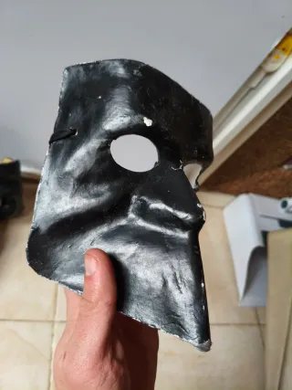 Máscaras Venecianas Negras para Restaurar