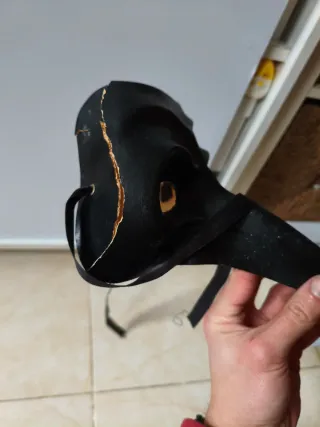 Máscaras Venecianas Negras para Restaurar